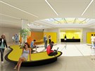 Nová fakulta vznikne podle návrhu architektky Evy Jiřičné.