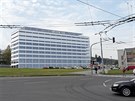 Plánovaná podoba obchodního domu Prior po rozsáhlé rekonstrukci. Plánovaná podoba obchodního domu Prior po rozsáhlé rekonstrukci.